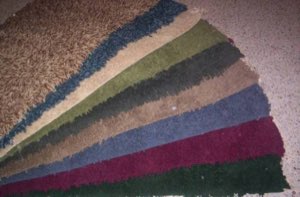 Tapis artisanal 100% laine