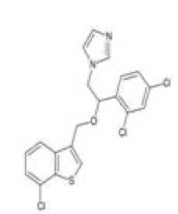 Sertaconazole nitrate Sertaconazole nitrate