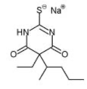 thiopental thiopental