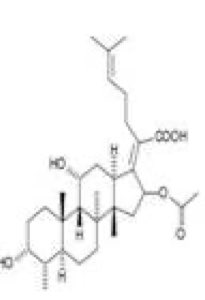 Acide fusidique Acide fusidique