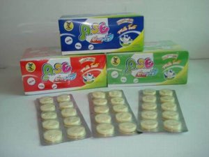 ASE milk candy 