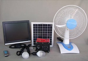 Kit solaire tv lampe Kit solaire tv lampe