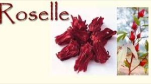 Extrait des poudres Roselle