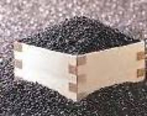 pigment du riz noire
