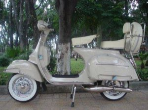 Scooter vespa piaggio 