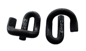 Clip/materiel ferroviaire fixe Clip/materiel ferroviaire fixe