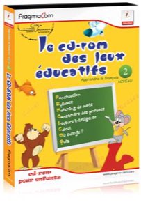 Cd-rom de jeux educatif