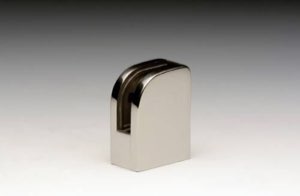 ATTACHE CRISTAL INOX