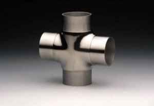 CONNECTEUR TUBE INOX