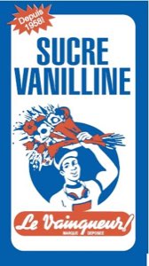 SUCRE VANILLINE