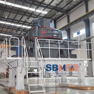 Sbm-vsi concasseur centrifige 