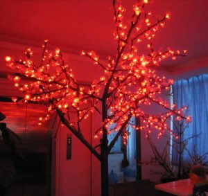 Arbres lumineux
