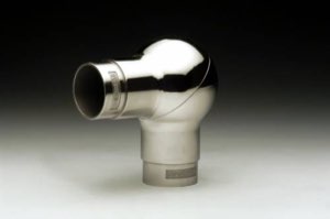 SUPPORT ARTICULÉ INOX