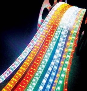Câble lumineux led