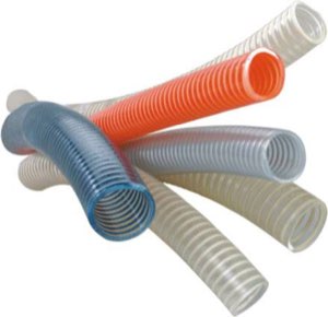 Tuyau d'aspiration en PVC