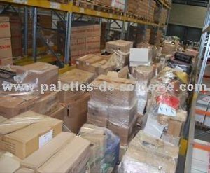 Gros stock de palettes de marc Gros stock de palettes de marc