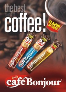 Cafe Bonjour 3in1 coffee