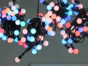 String lumineux led 