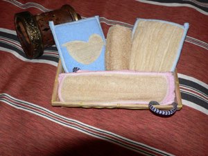 loofah (éponge végétale nature
