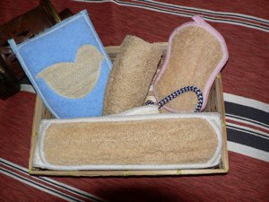 gant de toilette