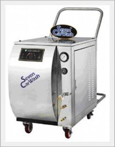Gas car wash system Gas car wash system