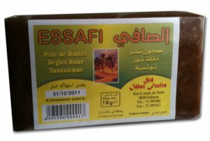 PÂTE DE DATTES