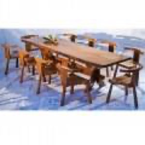 Ensemble Table de réunion