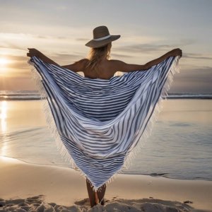 Fouta de plage originale Fouta de plage originale