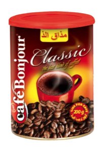 Cafe Bonjour classic 