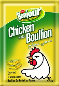 Bonjour chicken boulion Bonjour chicken boulion
