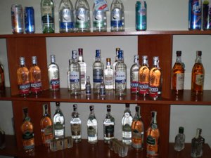 Vins et vodka