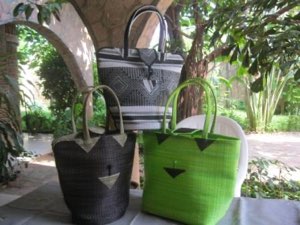 Sac a mains plastiques