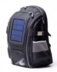 Sac à dos avec chargeur solair Sac à dos avec chargeur solair