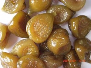 Dried fig