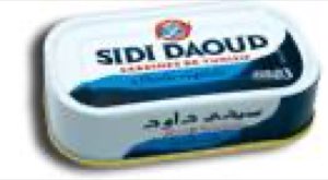 boite de sardine 125 gr