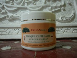 Masque Capillaire à l'huile d'