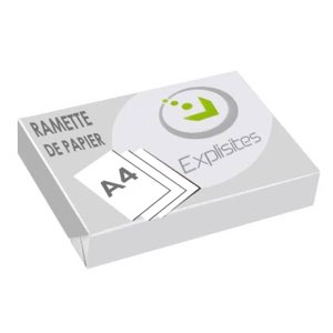 Papier en rames