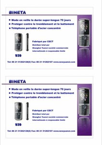Téléphone portable, mobile