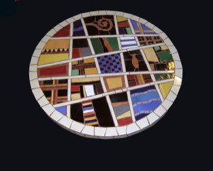 Table mosaique Table mosaique