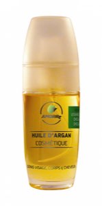 Huile d' argan cosmétique