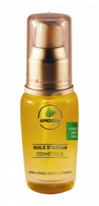 Huile d' argan cosmétique