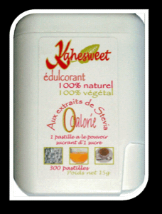 Stevia Edulcorant de table 