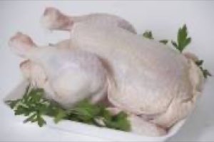 Poulet entier halal $