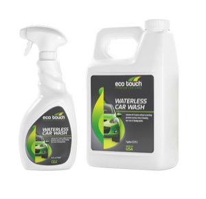 nettoyant sans eau de vehicule