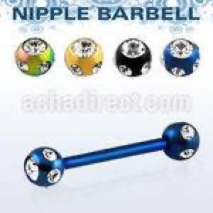 piercing mamelon
