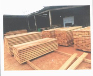Bois tropicaux Avivés