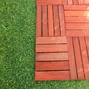Dalles de jardin