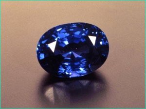 Couleurs variées de sapphire d