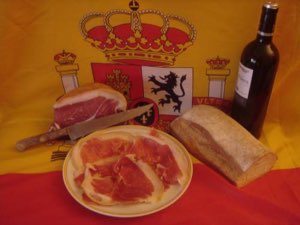Jambon Serrano (18mois)