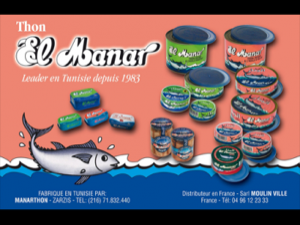 Thon et Sardine